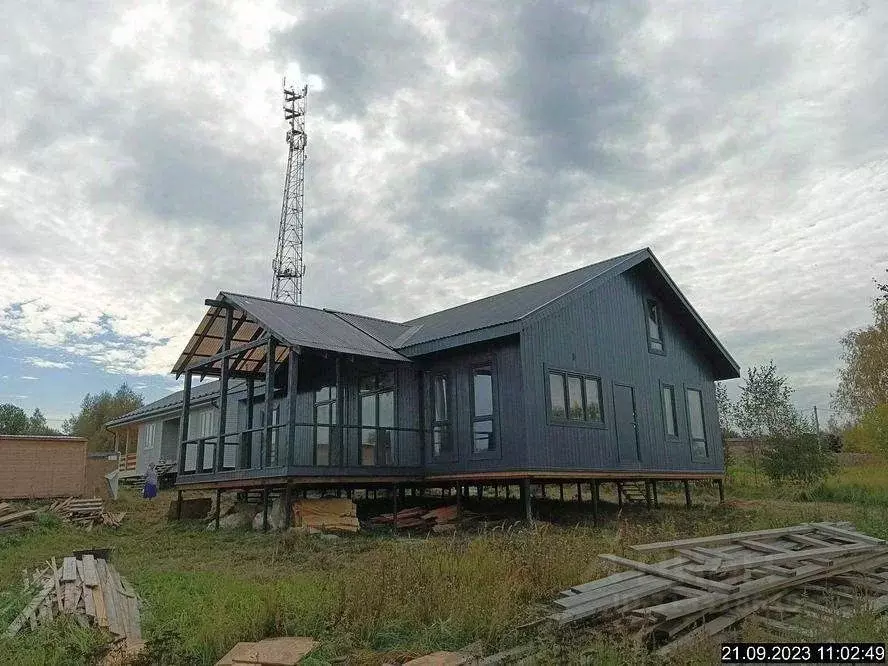 Коттедж в Московская область, Ступино городской округ, с. Старая Ситня ... - Фото 0