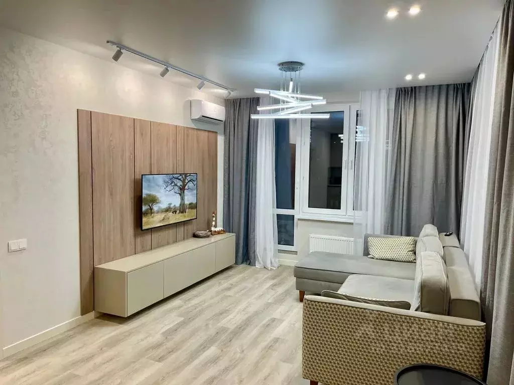 1-к кв. Татарстан, Казань ул. Родины, 26А (46.0 м) - Фото 1