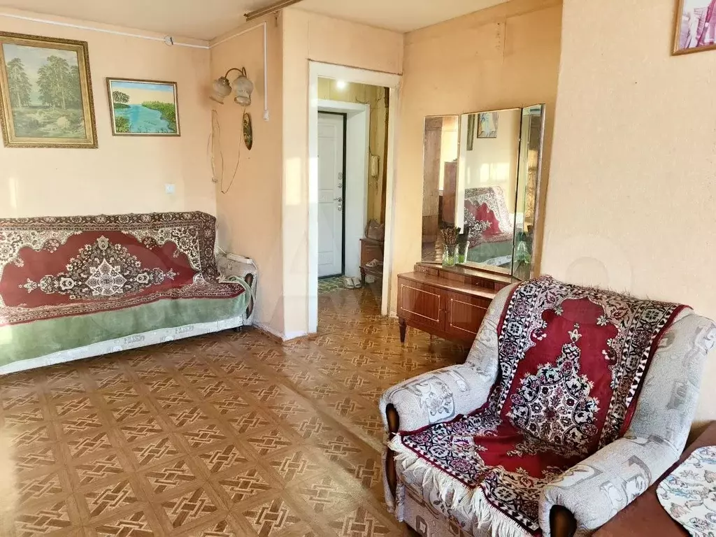 2-к. квартира, 44 м, 2/5 эт. - Фото 0