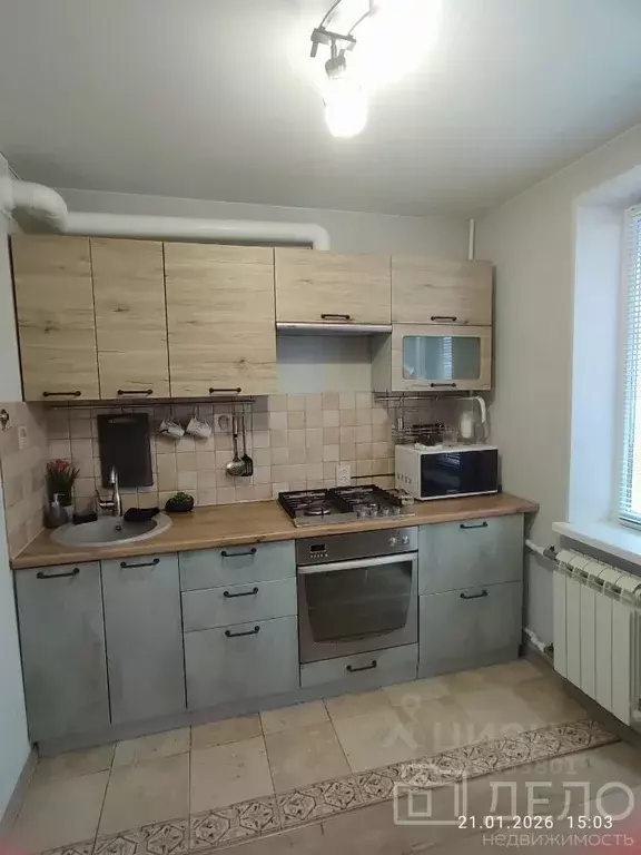 1-к кв. Рязанская область, Рязань Быстрецкая ул., 25 (40.0 м) - Фото 2