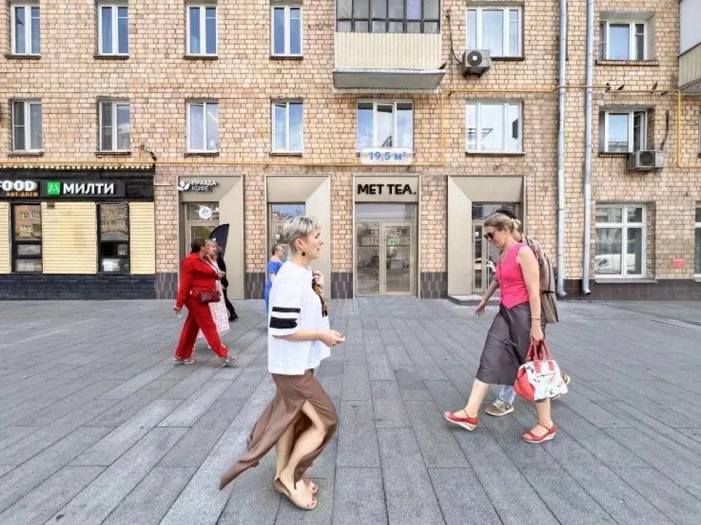 Торговая площадь в Москва Звенигородское ш., 3АС1 (20 м) - Фото 1