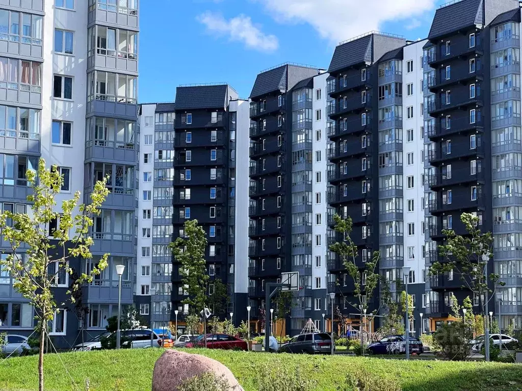 2-к кв. Ленинградская область, Ломоносовский район, Виллозское ... - Фото 1