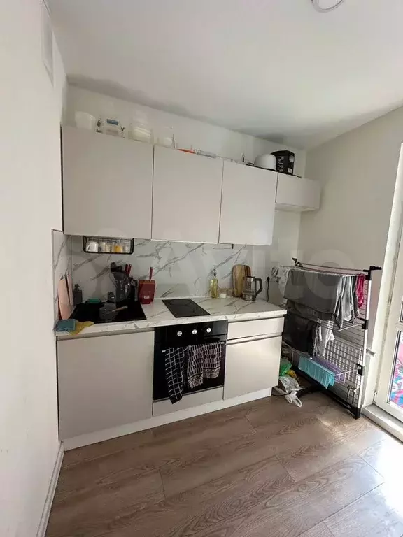 1-к. квартира, 30 м, 4/17 эт. - Фото 0