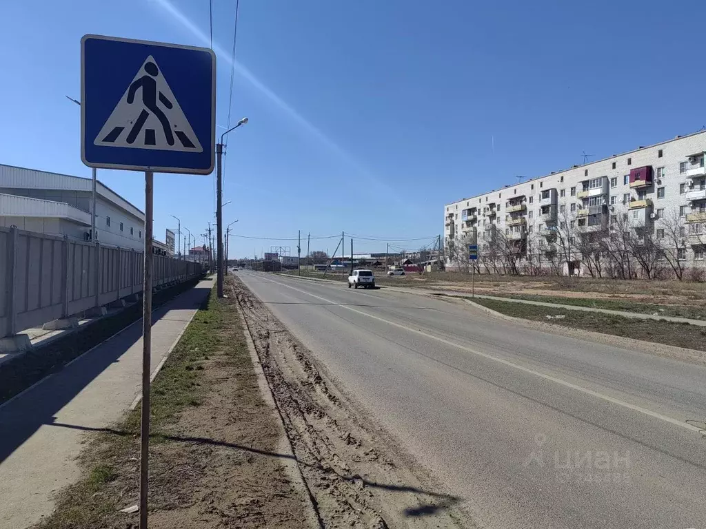 Участок в Астраханская область, Астрахань ул. 3-я Керченская, 30 ... - Фото 1