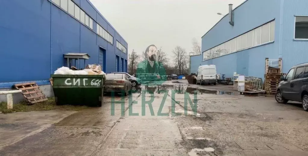 Склад в Московская область, Дедовск г. Истра муниципальный округ, ул. ... - Фото 1