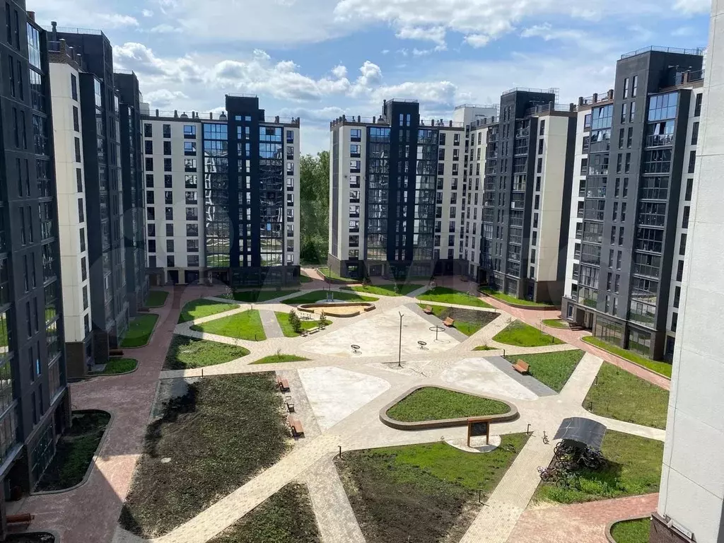 Квартира-студия, 24,4 м, 3/10 эт. - Фото 0