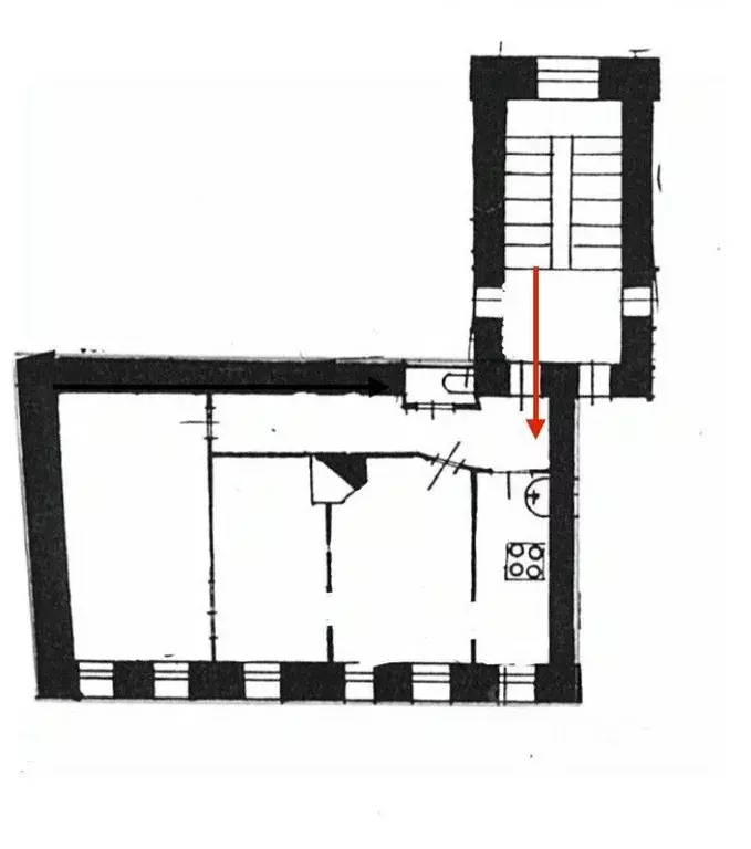 3-к кв. Санкт-Петербург Малая Посадская ул., 16 (65.6 м) - Фото 2