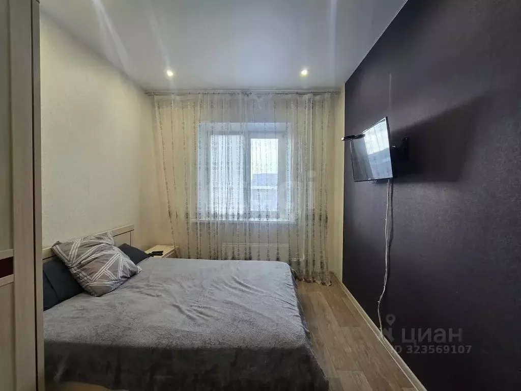 2-к кв. Ханты-Мансийский АО, Сургут ул. Профсоюзов, 40 (54.9 м) - Фото 1