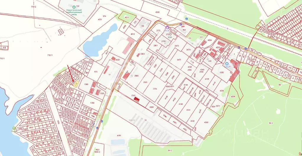 Участок в Пензенская область, Пензенский район, Богословский ... - Фото 1