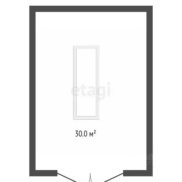 Гараж в Ямало-Ненецкий АО, Новый Уренгой Ж панель,  (30 м) - Фото 1