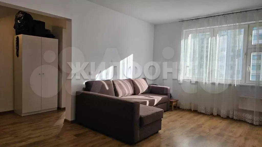 1-к. квартира, 39,5 м, 5/17 эт. - Фото 0