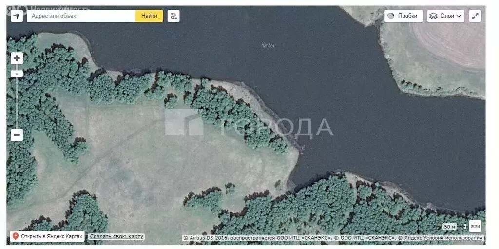 Участок в Каменский район, село Новоярки (300 м) - Фото 1