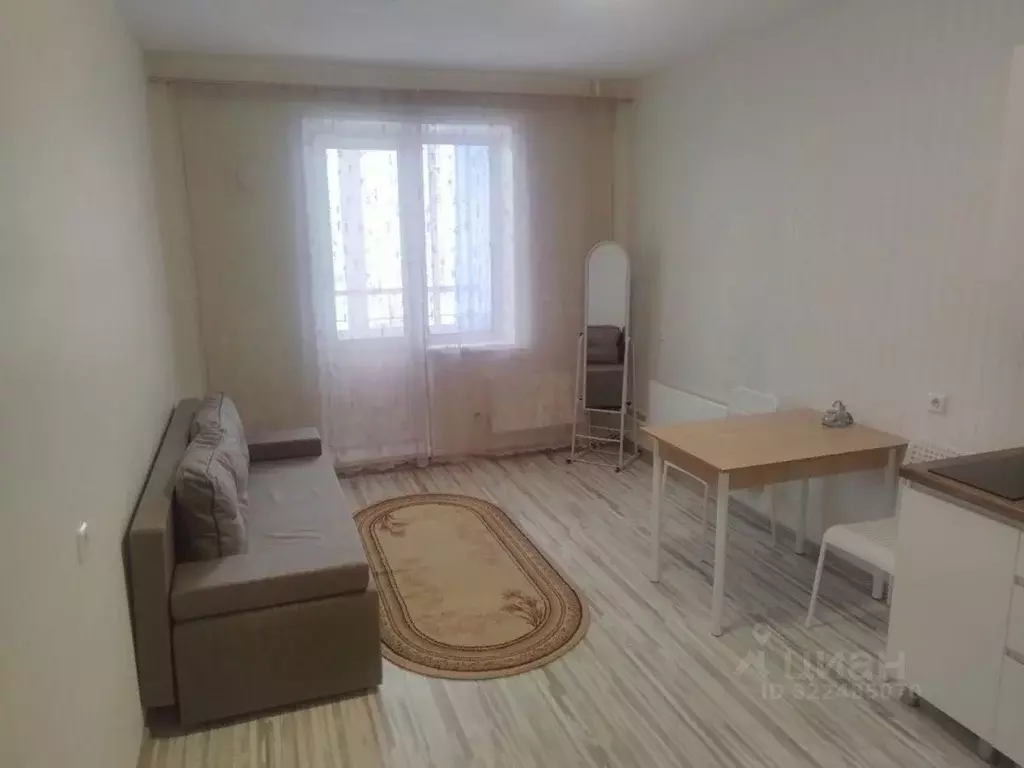 Студия Новосибирская область, Новосибирск ул. Петухова, 99/1 (21.0 м) - Фото 1