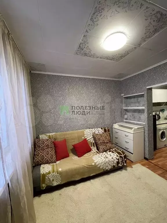 Квартира-студия, 17,5 м, 5/5 эт. - Фото 1