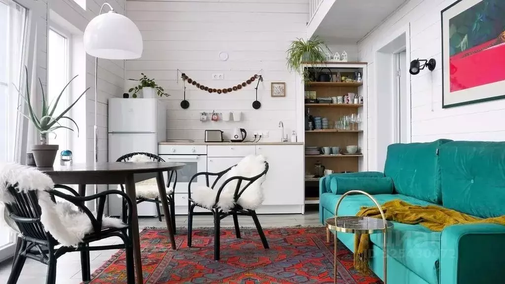 Дом в Тульская область, Заокский район, Малаховское с/пос, д. ... - Фото 2