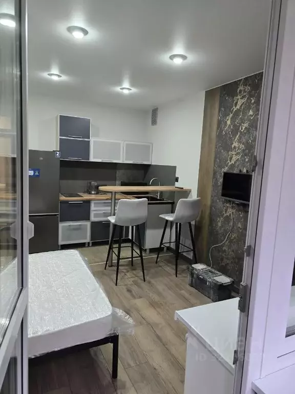 Студия Пермский край, Пермь ул. 2-я Нейвинская, 6 (24.0 м) - Фото 1