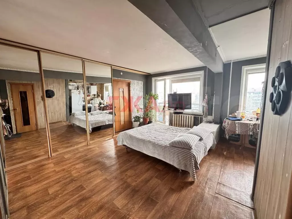 2-к. квартира, 44,8 м, 4/5 эт. - Фото 0