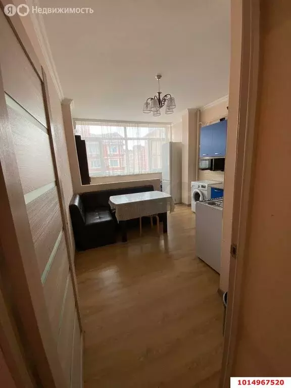 1-комнатная квартира: Яблоновский, улица Тургеневское Шоссе, 1Гк2 ... - Фото 2