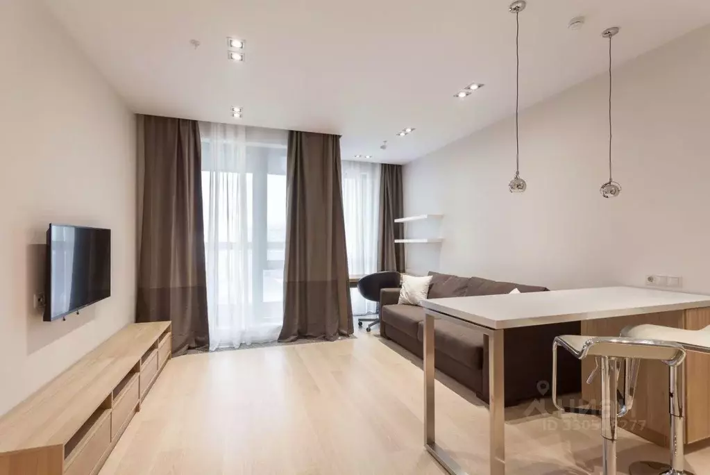 Студия Москва Ходынский бул., 2 (32.0 м) - Фото 1