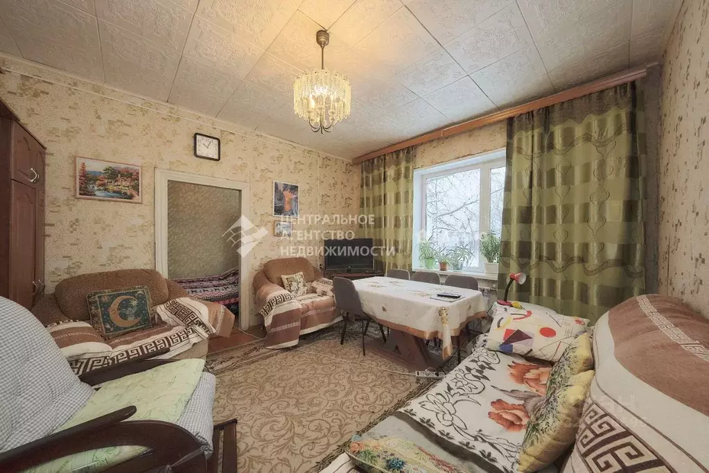 3-к кв. Рязанская область, Рыбное ул. 1-я Веселая, 10 (50.5 м) - Фото 1