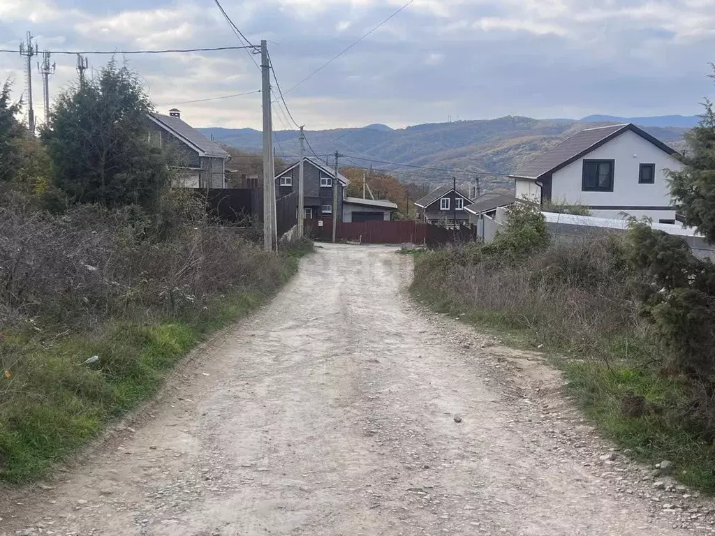 Участок в Краснодарский край, Новороссийск городской округ, с. ... - Фото 1