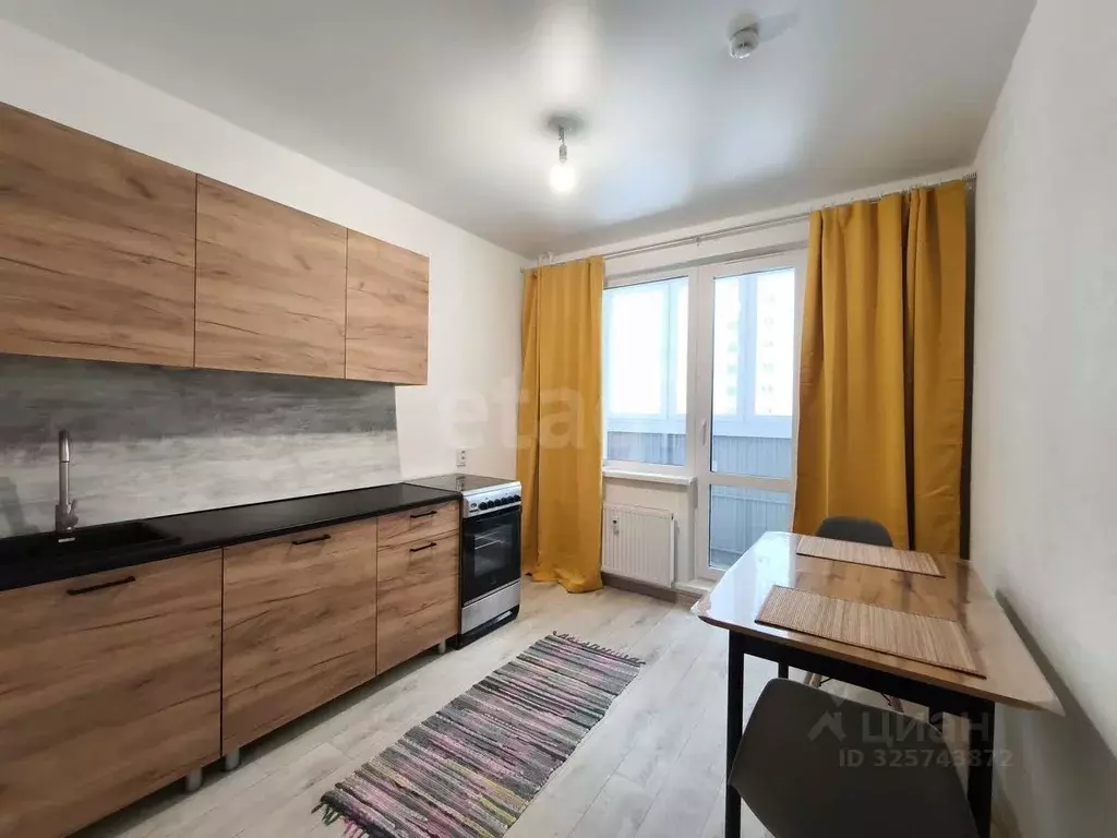 1-к кв. Пермский край, д. Кондратово ул. Г.Н. Нифантова, 4А (31.2 м) - Фото 1