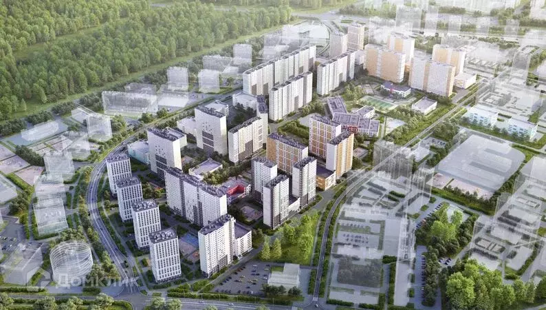 Продаётся 1-к квартира, 32.4 м - Фото 1