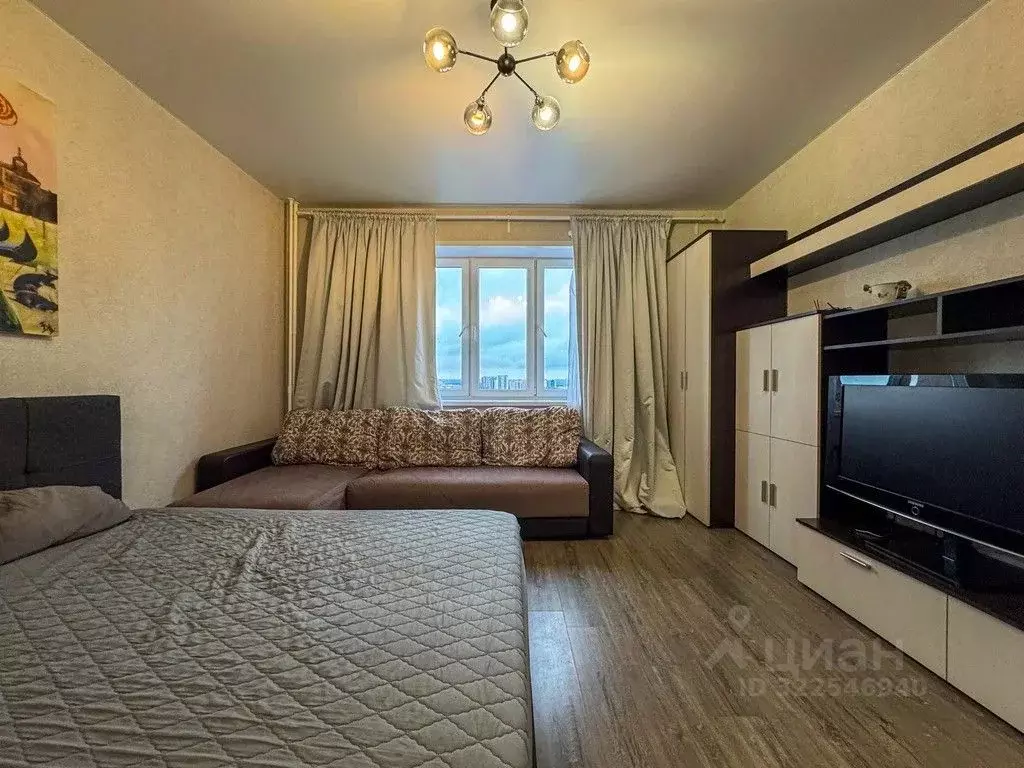 1-к кв. Калужская область, Обнинск Белкинская ул., 2 (43.0 м) - Фото 2