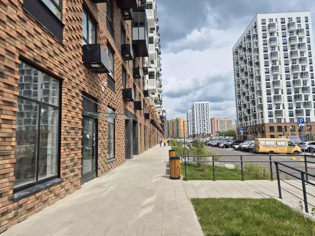 1-к кв. Московская область, Ленинский городской округ, Мисайлово пгт ... - Фото 0
