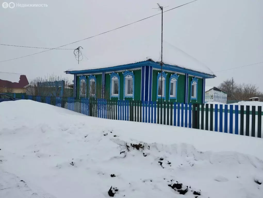 Дом в Омский район, Лузинское сельское поселение, посёлок Пятилетка ... - Фото 0