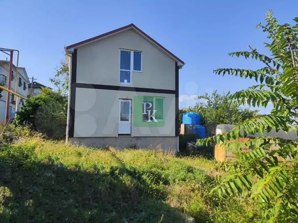 Дом в Севастополь Медик-2 садоводческое товарищество, 89 (82 м) - Фото 2