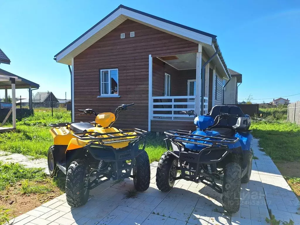 Дом в Ленинградская область, Ломоносовский район, Гостилицкое с/пос, ... - Фото 1