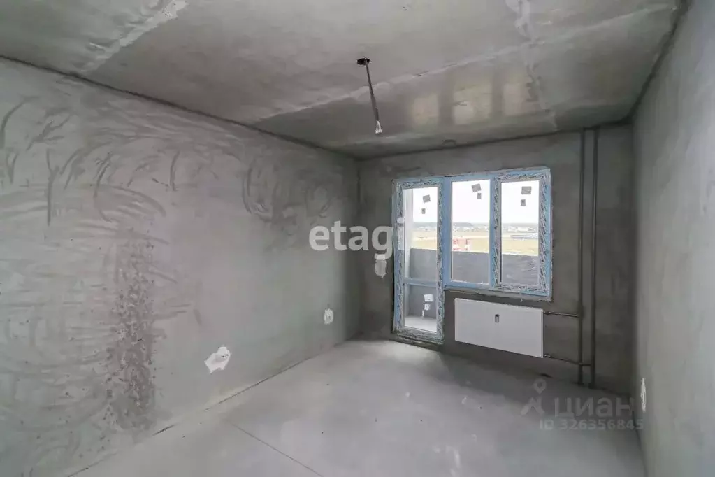 1-к кв. Тюменская область, Тюмень ул. Новоселов, 113 (44.03 м) - Фото 1