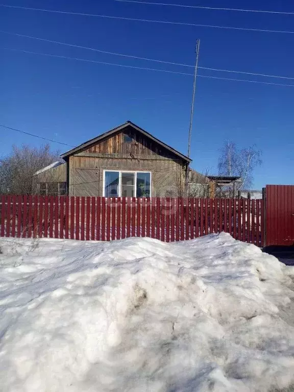 Дом в Челябинская область, Миасский городской округ, с. Устиново ул. ... - Фото 0