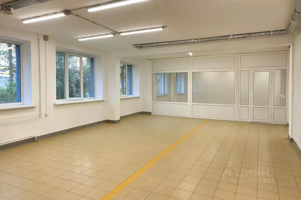 Производственное помещение в Санкт-Петербург Октябрьская наб., 104к25 ... - Фото 2