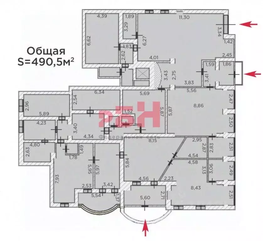 Помещение свободного назначения в Тюменская область, Тюмень ул. ... - Фото 2