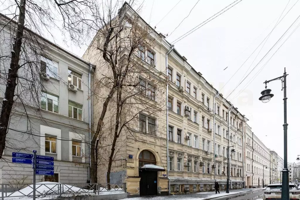Офис в Москва Кривоколенный пер., 5С4 (1695 м) - Фото 1