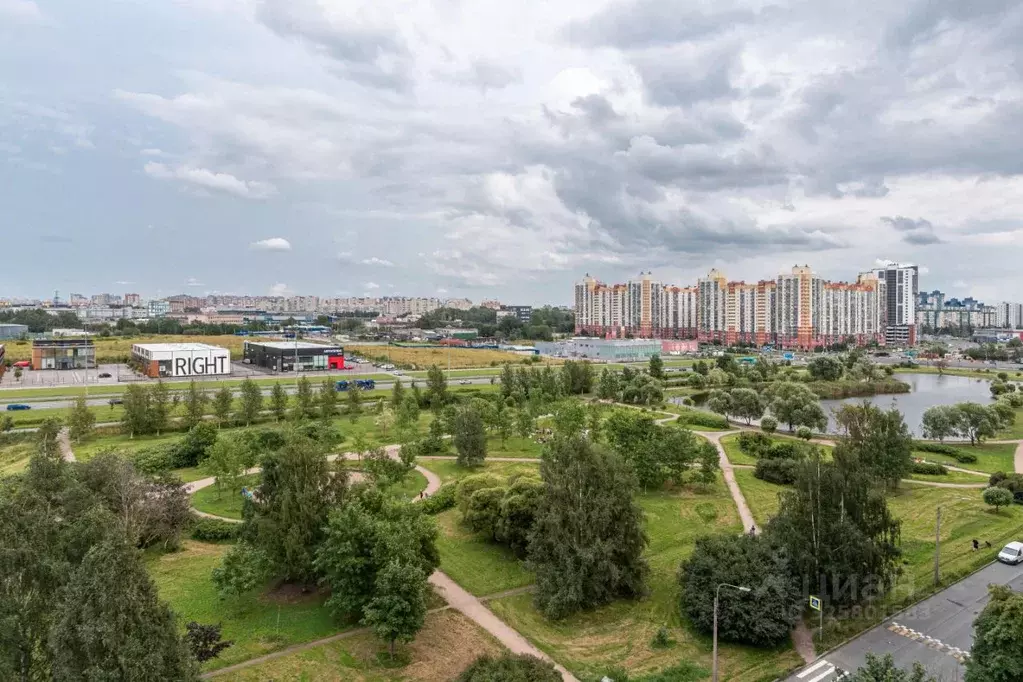 1-к кв. Санкт-Петербург Мартыновская ул., 14к1 (33.1 м) - Фото 2