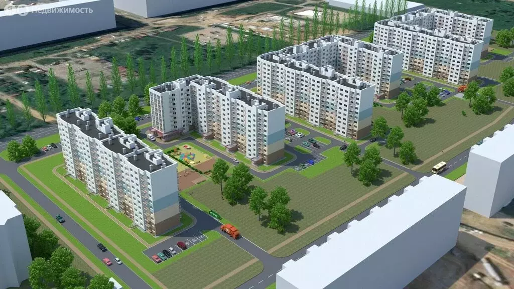 Квартира-студия: Ярославль, Брагинская улица, 18к3 (29.9 м) - Фото 1