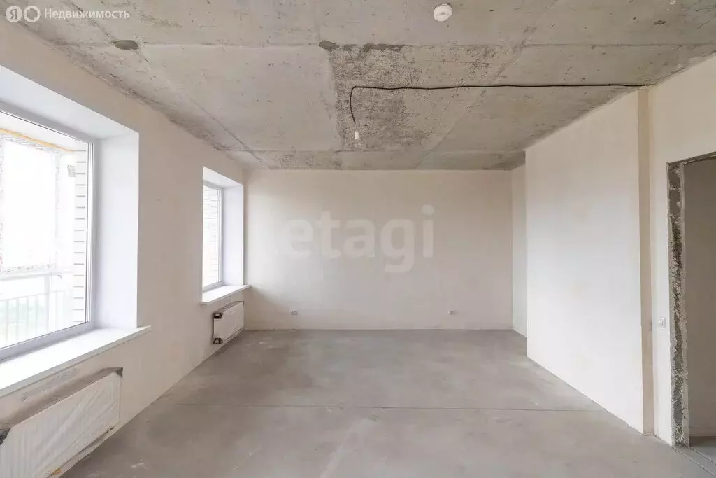 Квартира-студия: Тюмень, улица Мельникайте, 2к17 (34 м) - Фото 2