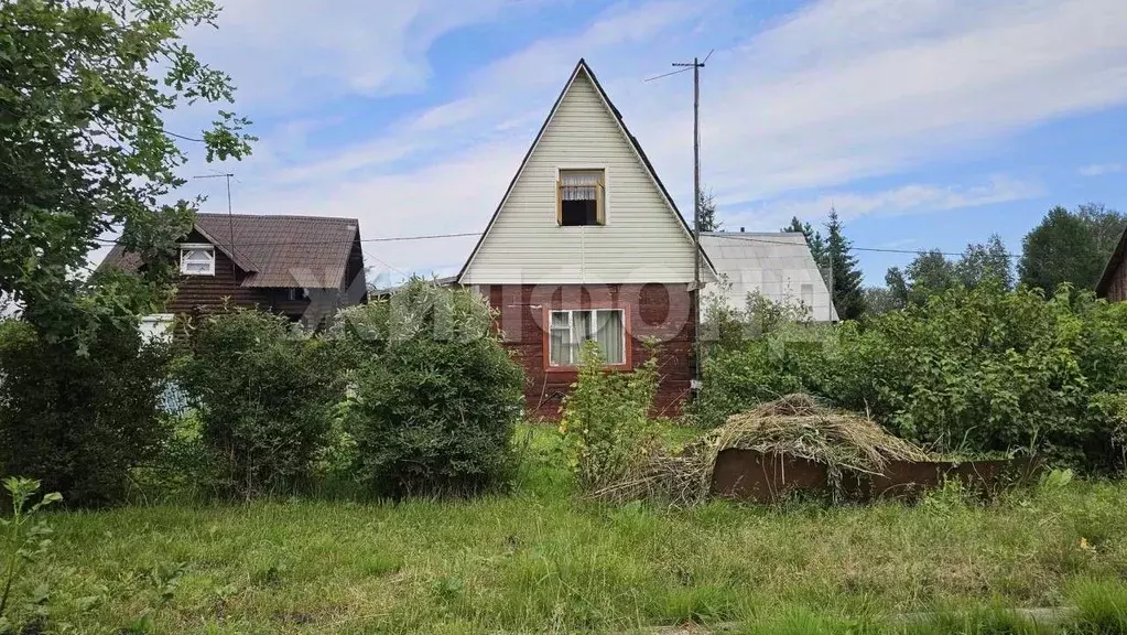 Дом в Новосибирская область, Новосибирский район, Барышевский ... - Фото 1