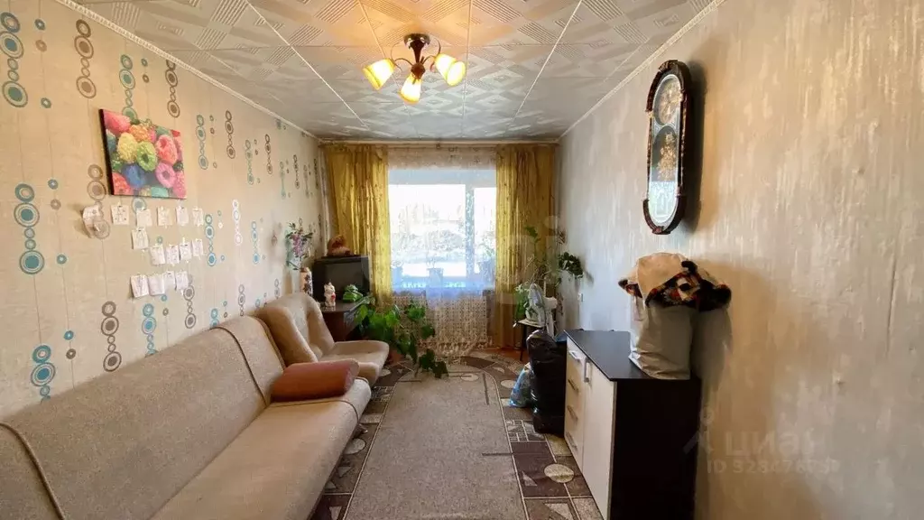 2-к кв. Костромская область, Шарья ул. Имени Адмирала Виноградова, 39 ... - Фото 1
