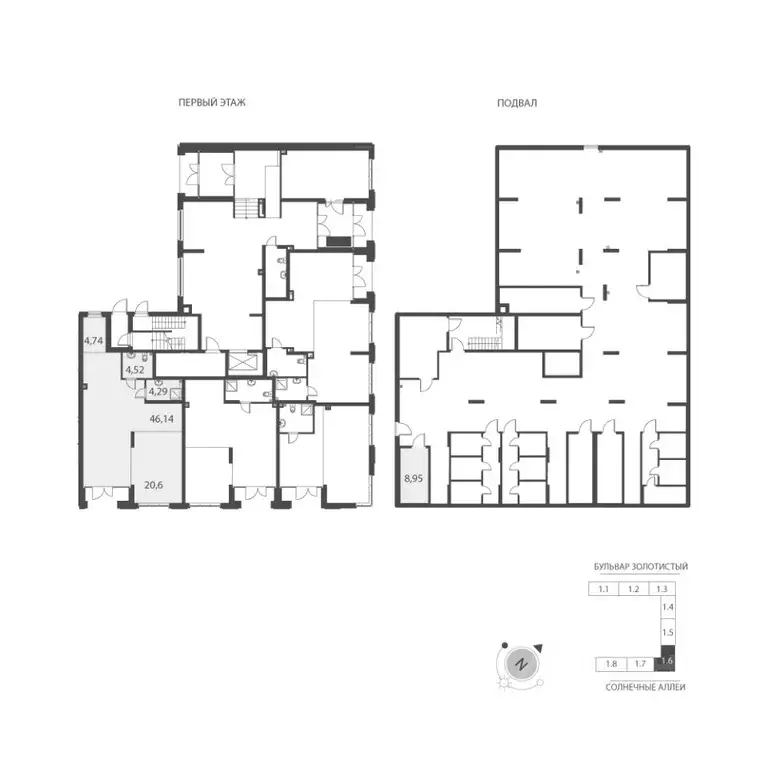 Помещение свободного назначения в Свердловская область, Екатеринбург ... - Фото 1