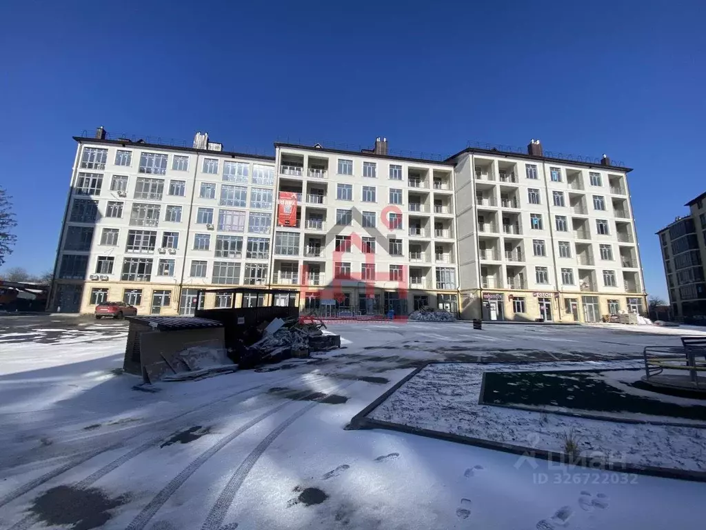 2-к кв. Ставропольский край, Ессентуки Октябрьская ул., 8/2 (57.7 м) - Фото 1