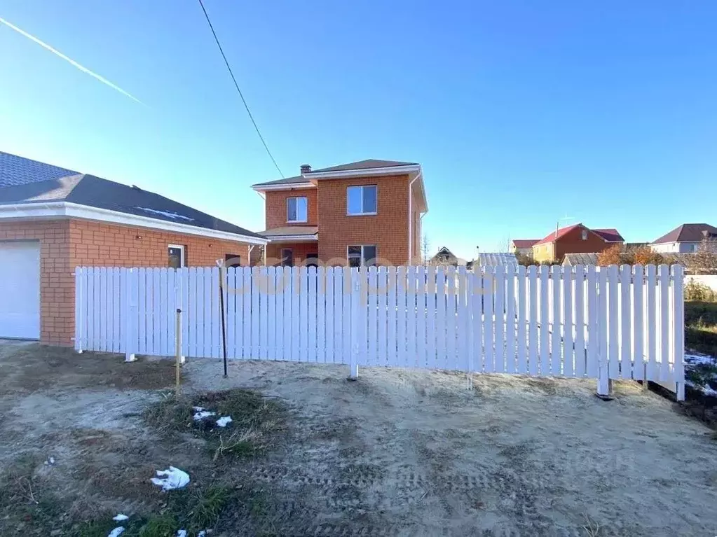 Коттедж в Тюменская область, Тюмень ул. Михаила Калашникова, 19 (150 ... - Фото 0