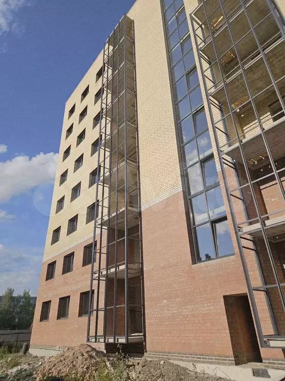 2-к. квартира, 62,7 м, 2/8 эт. - Фото 0