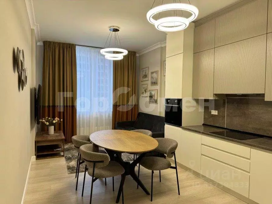 Квартира, 2 комнаты, 77 м - Фото 1