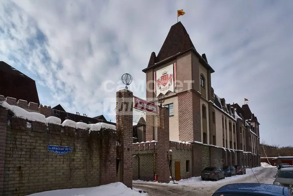 Помещение свободного назначения в Омская область, Омск ул. Красный ... - Фото 1