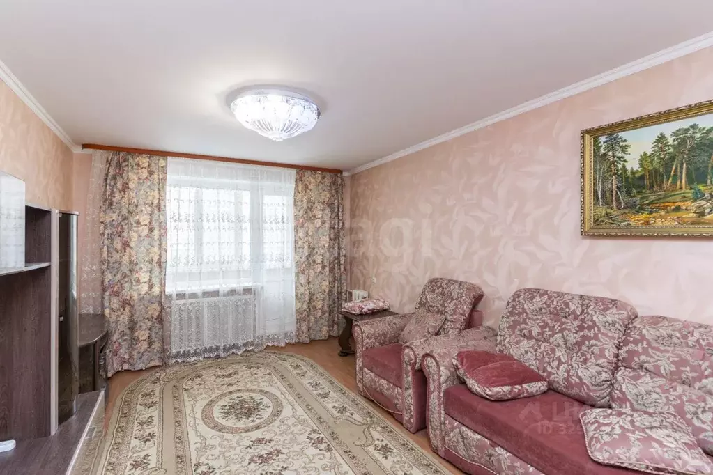 2-к кв. Тюменская область, Тюмень ул. Пермякова, 82к1 (66.0 м) - Фото 1