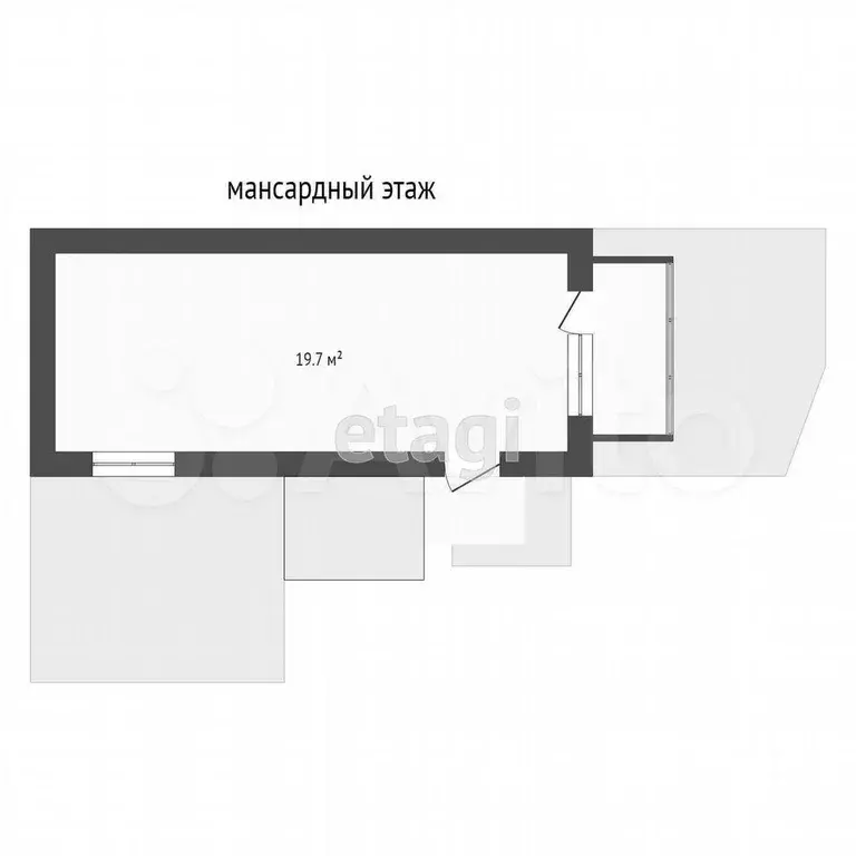 3-к. квартира, 64 м, 1/1 эт. - Фото 0